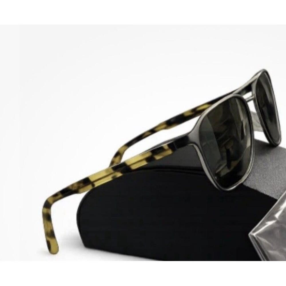 Prada PR 75VS Men's Sunglasses – Tortoise Navigator Top Matte Polarized